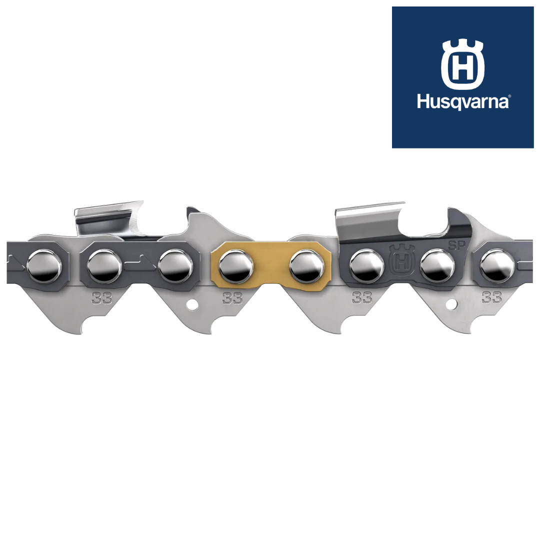 Husqvarna X-CUT SP33G Semi chisel Pixel 0.325" 1.3mm Saw Chain