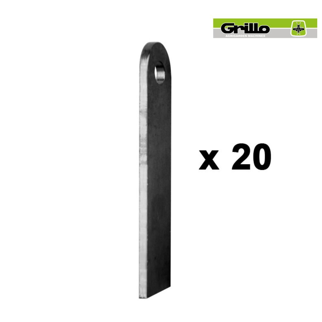 Grillo Scarifier Kit for All Pupose Flail