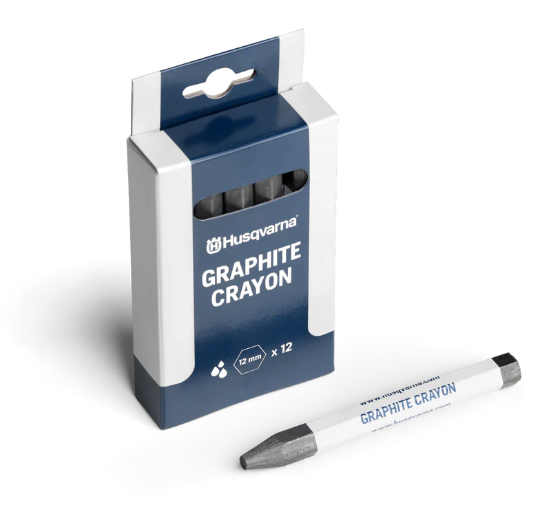 Husqvarna Graphite Crayons