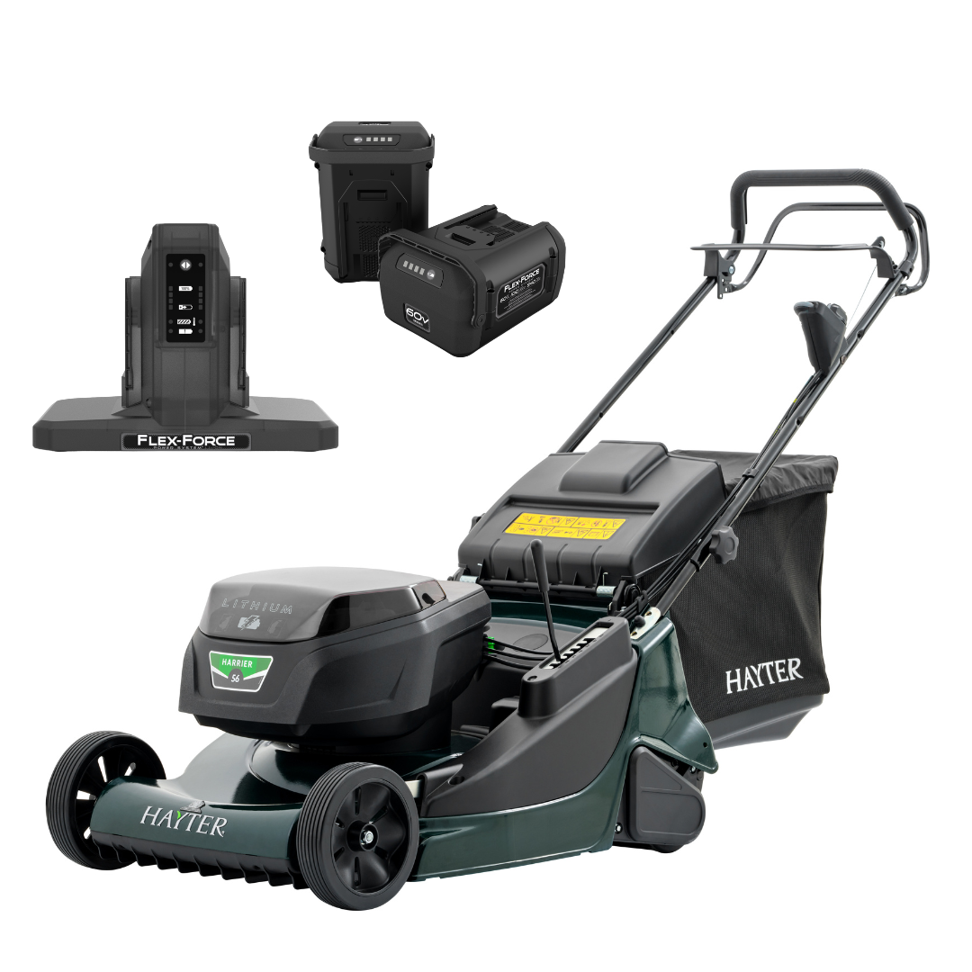 Hayter Harrier 56 Battery Mower