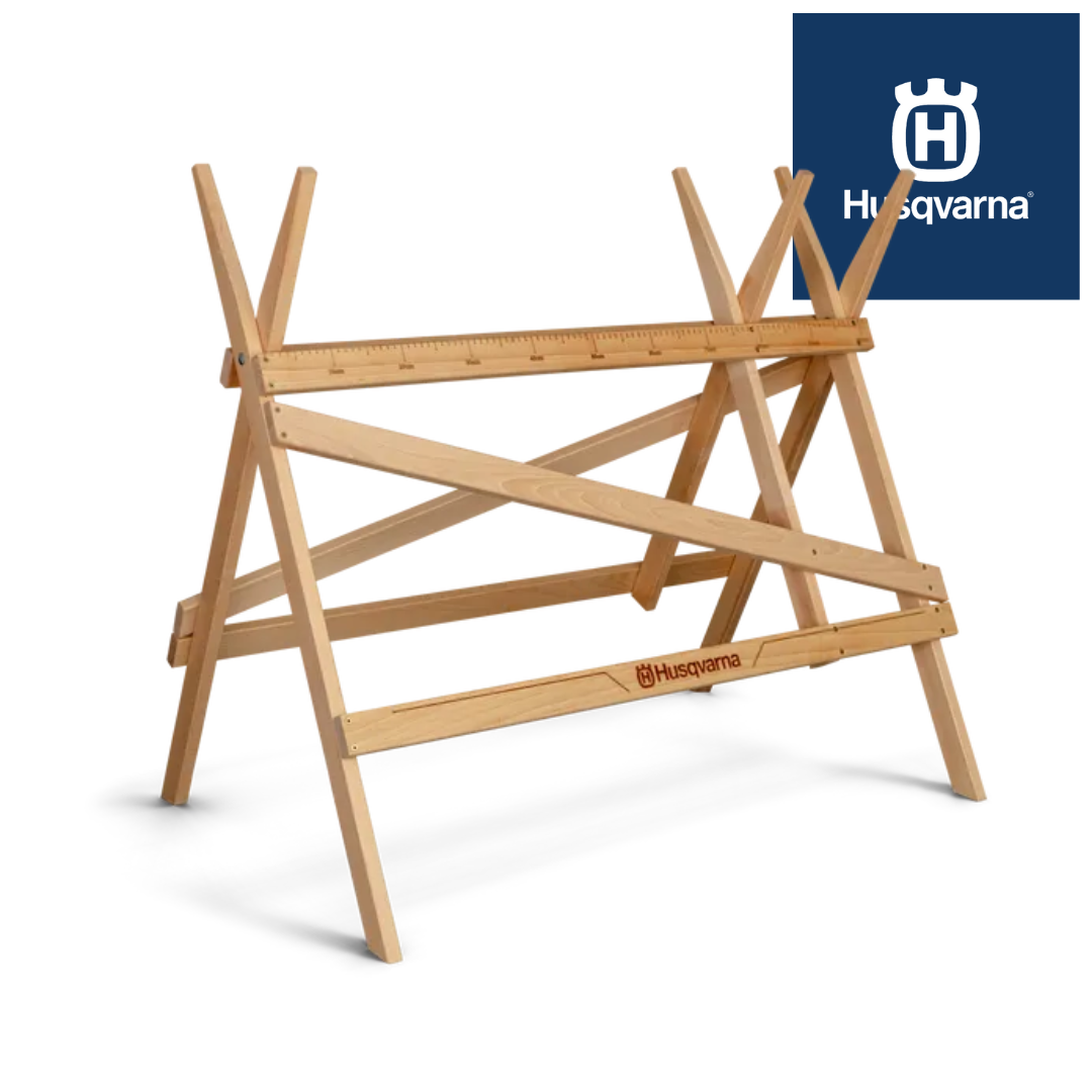 Husqvarna Wooden Sawhorse
