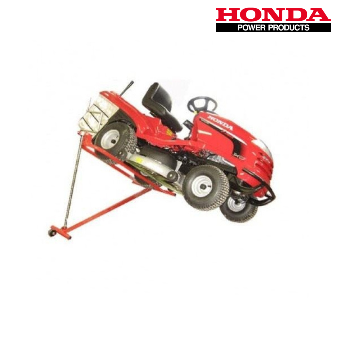 Honda Ride On Lawnmower Side Lift