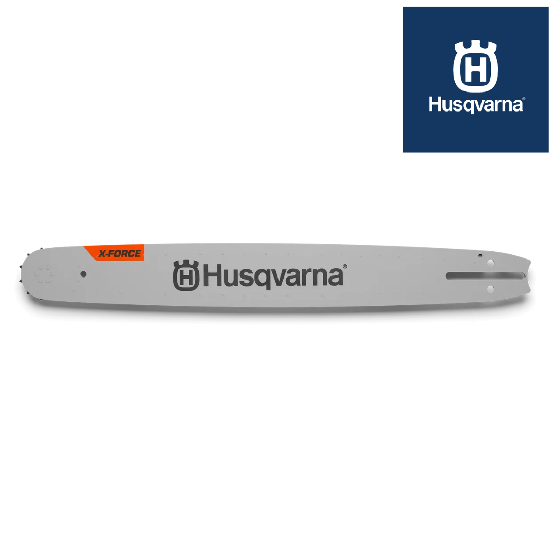 Husqvarna X-Force Laminated bar 3/8" 1.5mm Large bar mount