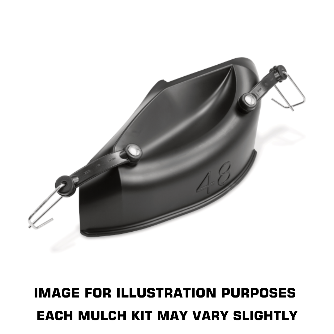 John Deere Mulch Cover