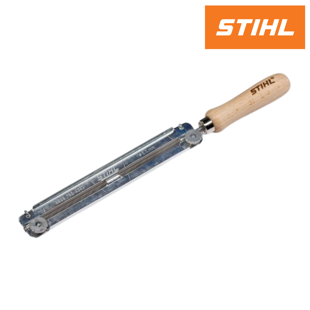 Stihl File Holder with Round File