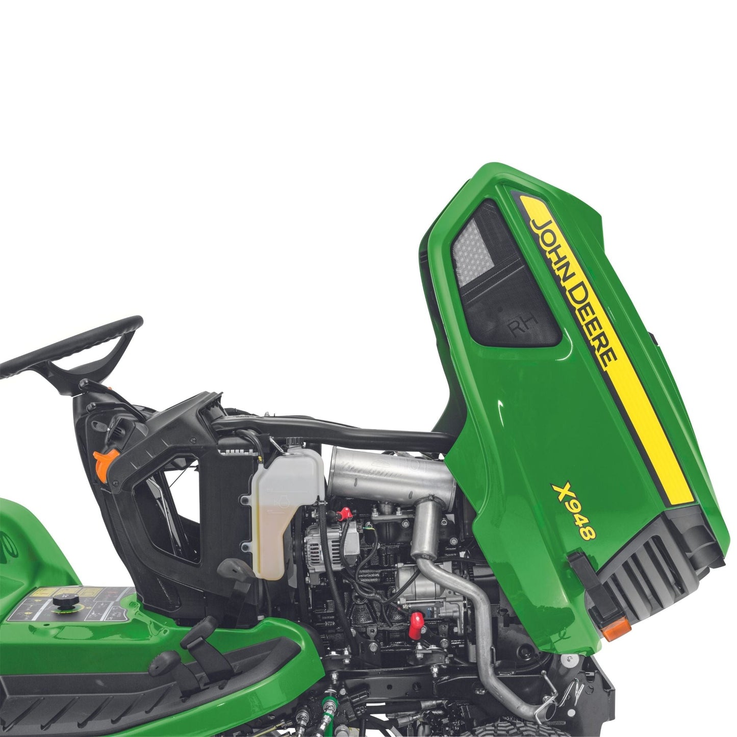 John Deere X948 Ride-On Diesel Mower