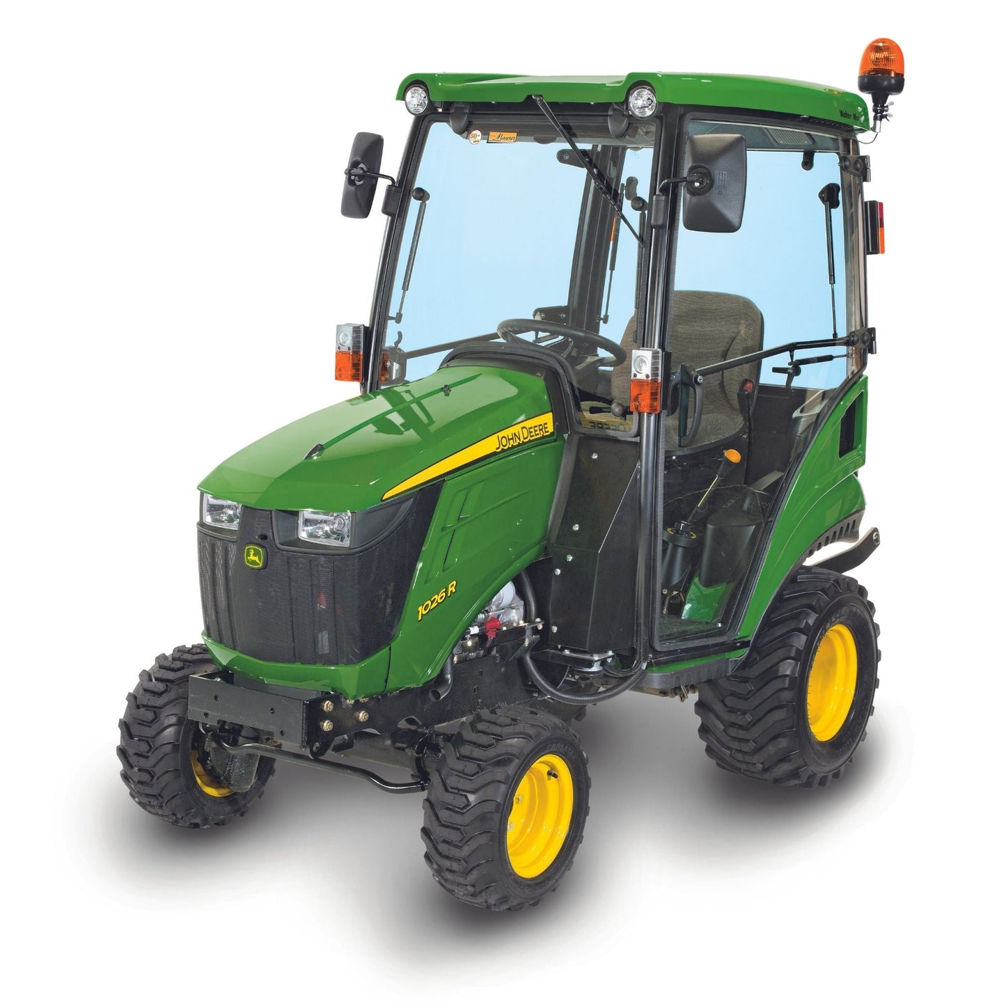 John Deere 1026R Compact Utility Tractor