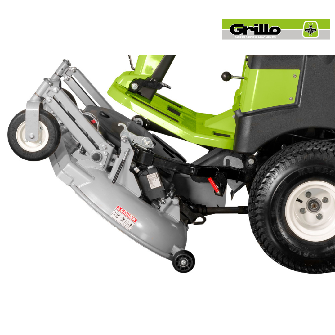 Grillo FD 500 Hydrostatic Out-Front Mower with Collector