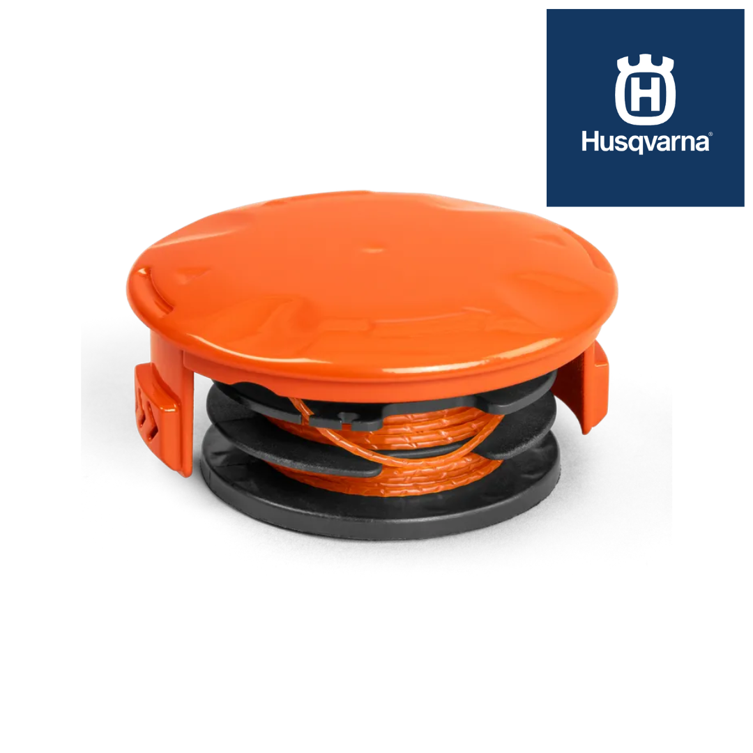 Husqvarna A15B Spool, Line & Cover Refill