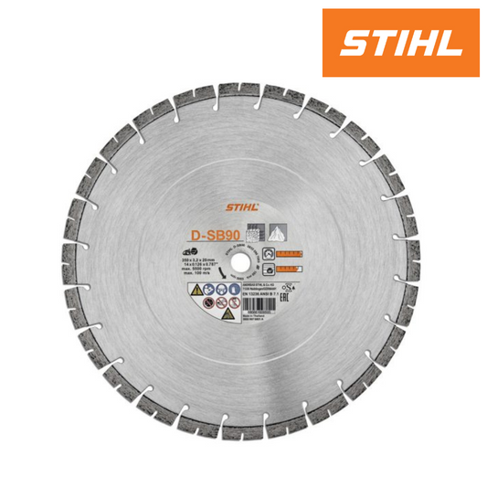 Stihl D-SB90 N Diamond Cutting Wheel for Heavy-Duty & Special Uses