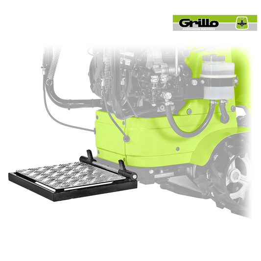 Grillo Shock Absorbing Operator Platform