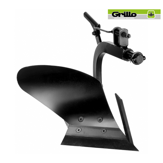 Grillo Single Furrow Plough