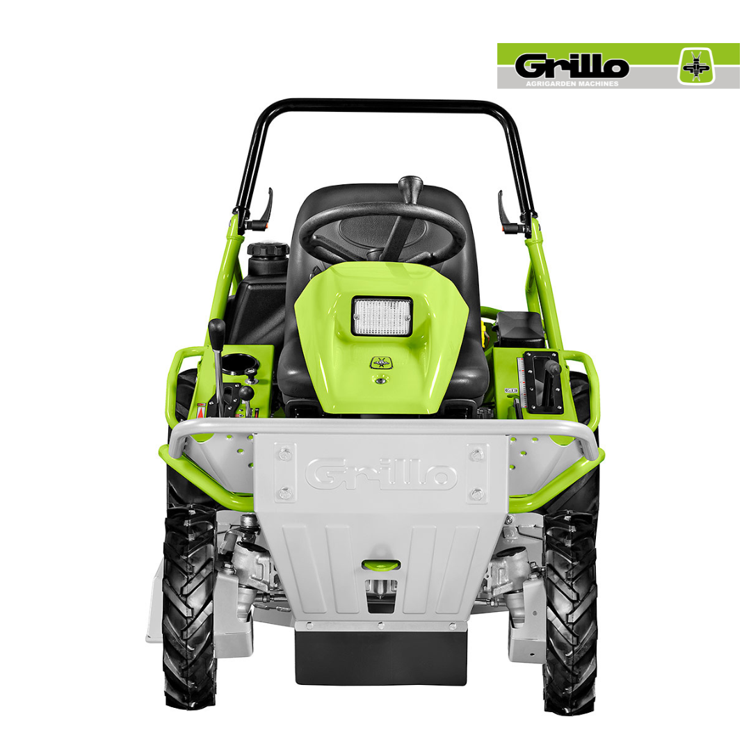 Grillo Climber 10 4WD Hydrostatic Ride-On Brush Cutter
