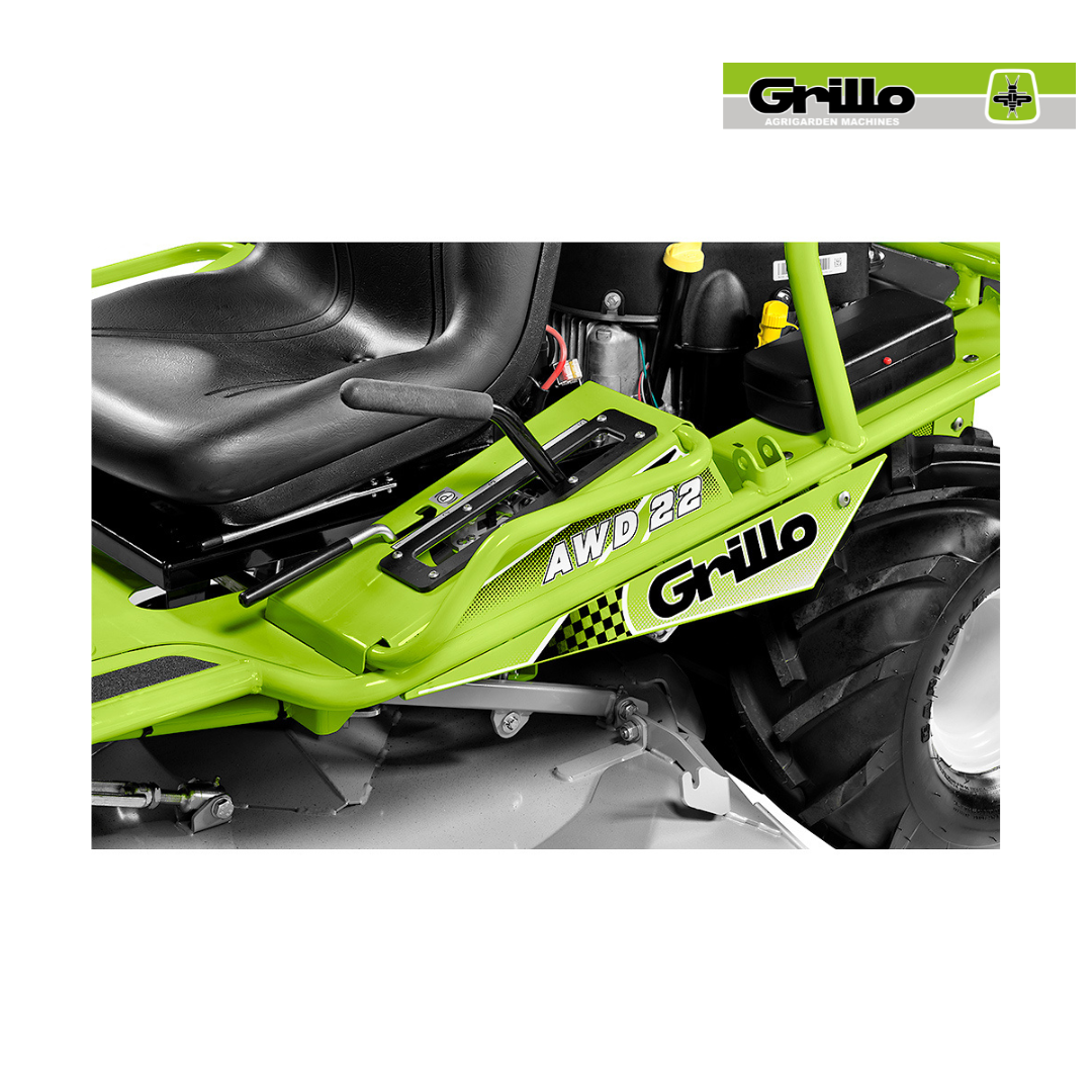 Grillo Climber 10 4WD Hydrostatic Ride-On Brush Cutter
