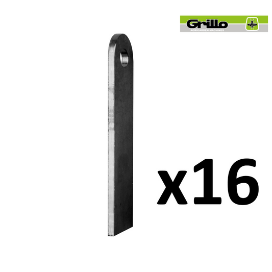 Grillo Scarifier Kit for All Pupose Flail