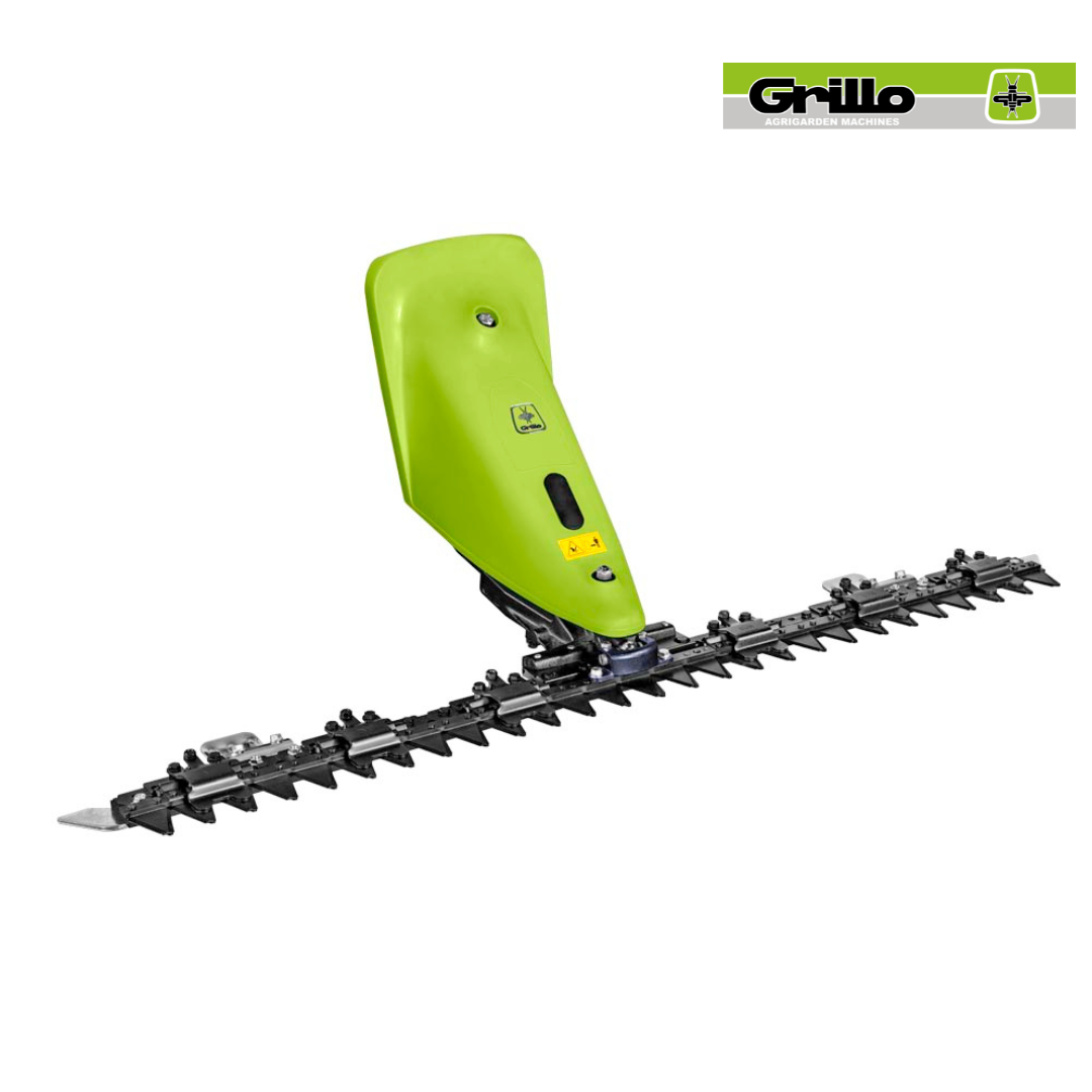 Grillo Single-Blade Pro Cutter Bar