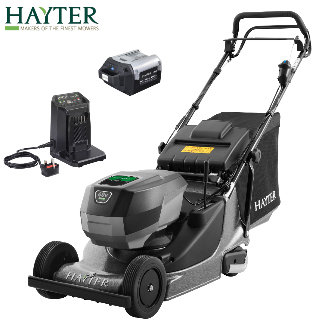 Hayter Harrier 41 PRO 60V Battery Mower
