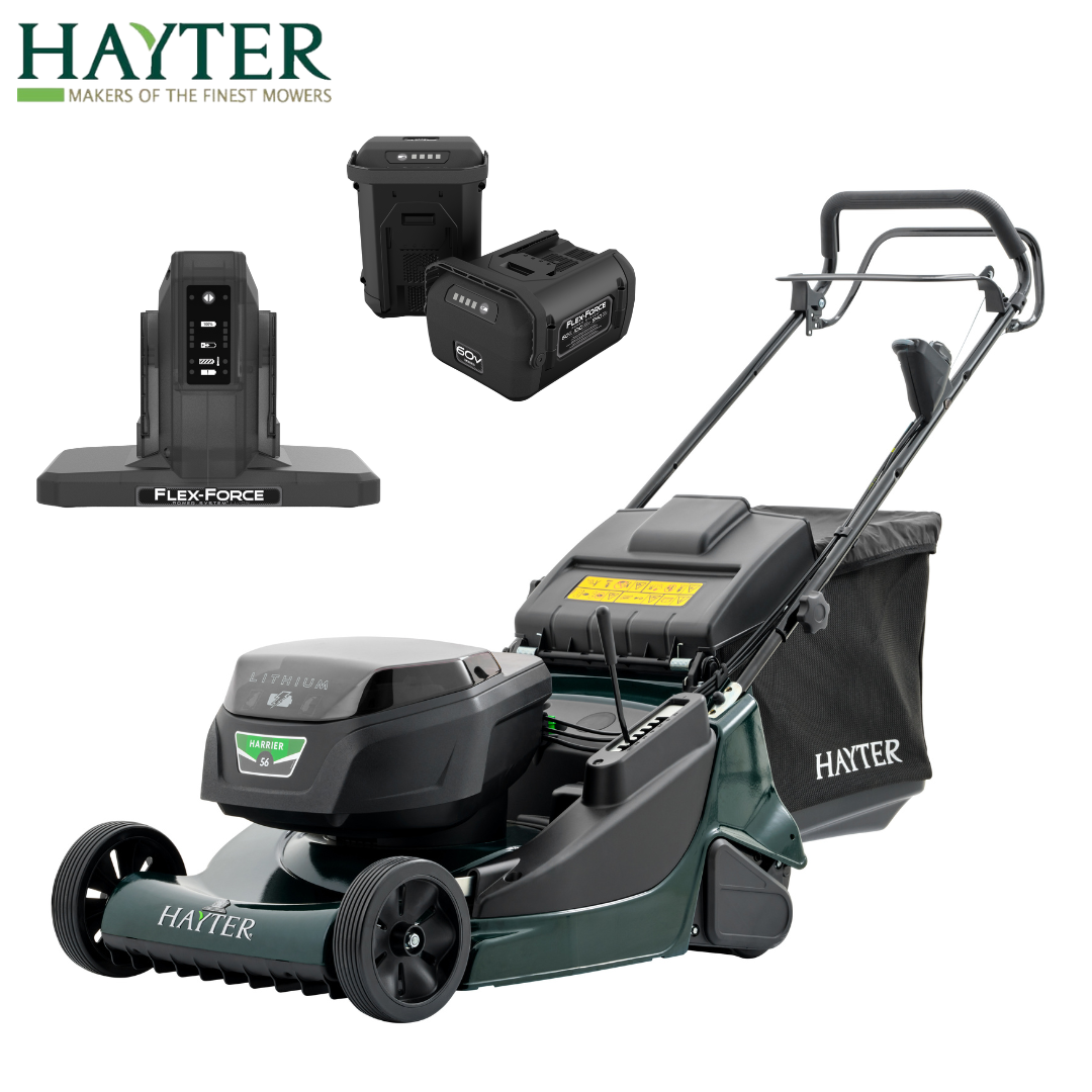 Hayter Harrier 56 Battery Mower