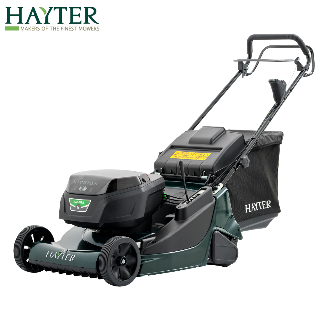 Hayter Harrier 56 Battery Mower