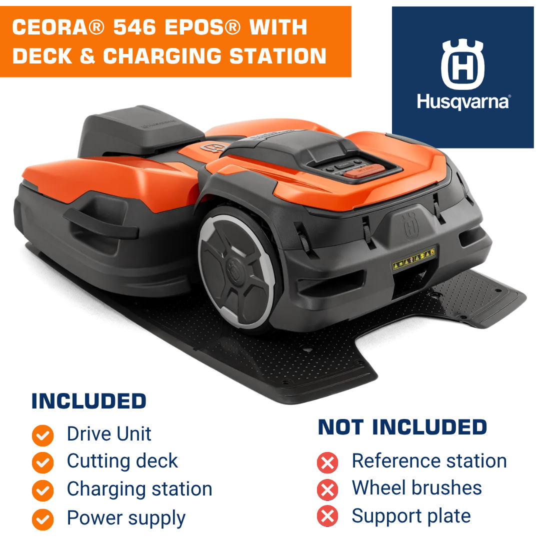 Husqvarna CEORA® 546 EPOS®