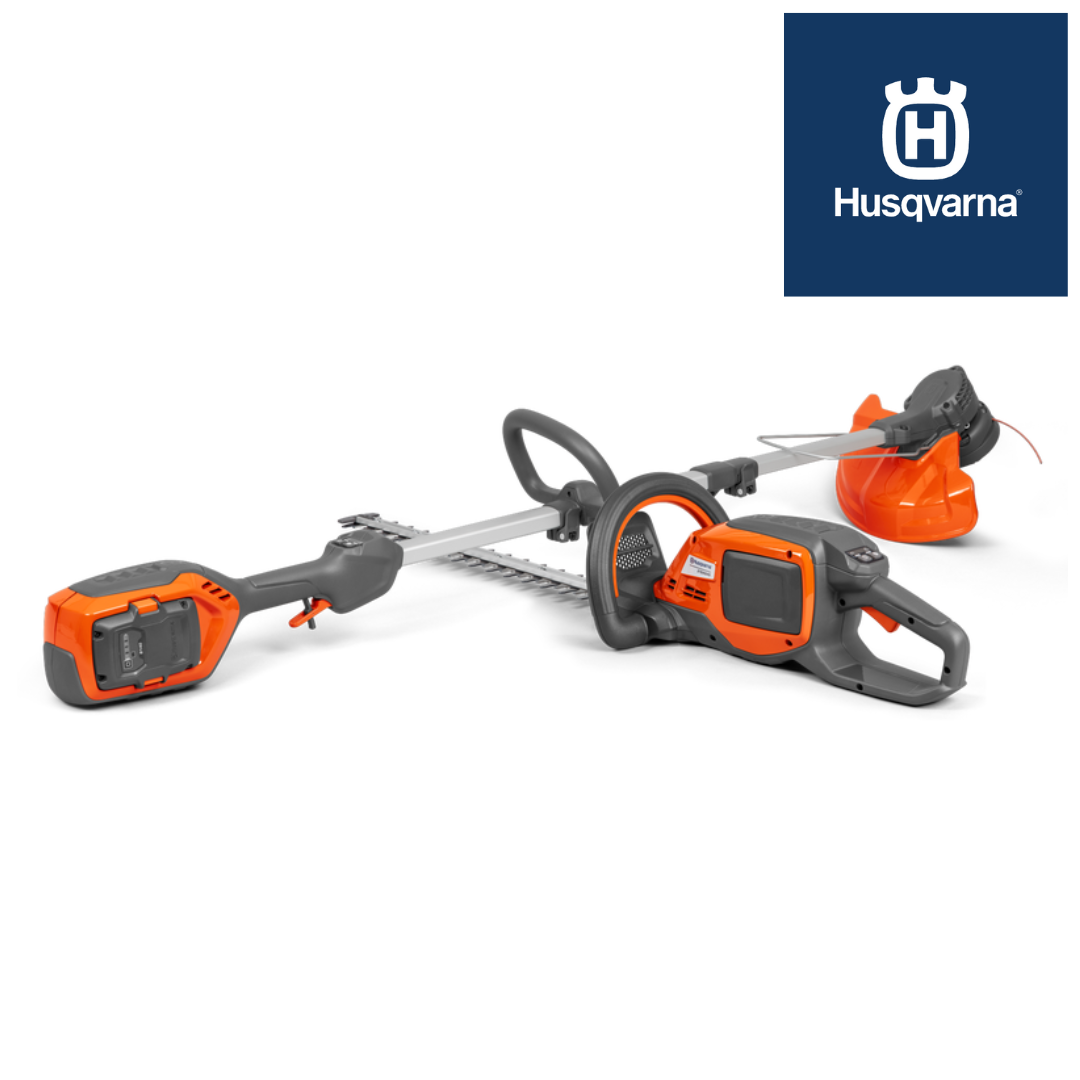Husqvarna 215iL Strimmer / 215iHD45 Hedge Trimmer Kit