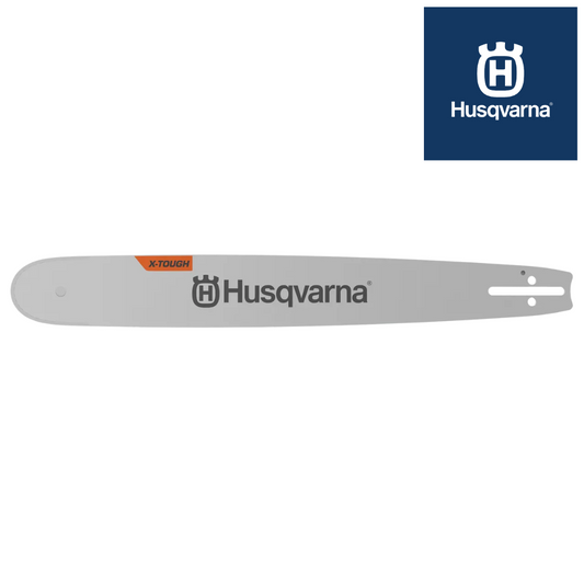 Husqvarna X-TOUGH solid bar .325" 1.5 mm HN Small bar mount
