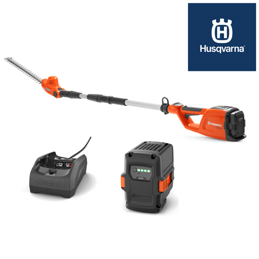 Husqvarna 120iTK4-H Telescopic Battery Hedge Trimmer