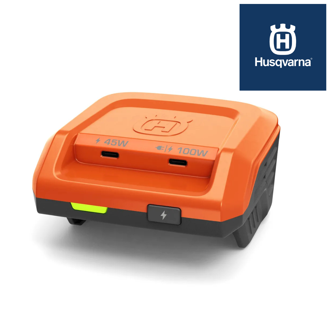 Husqvarna 40-USB150X Charger Adapter