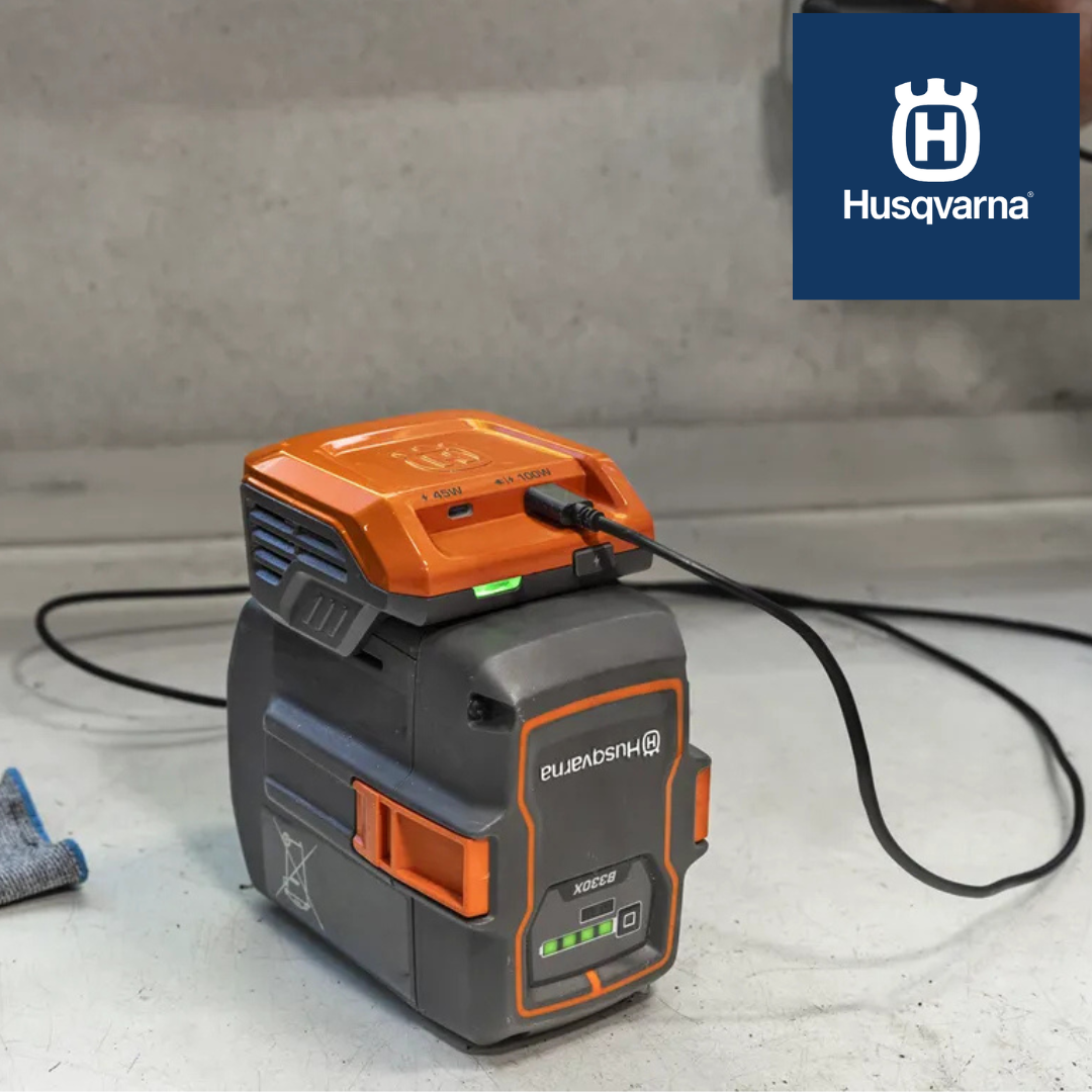 Husqvarna 40-USB150X Charger Adapter
