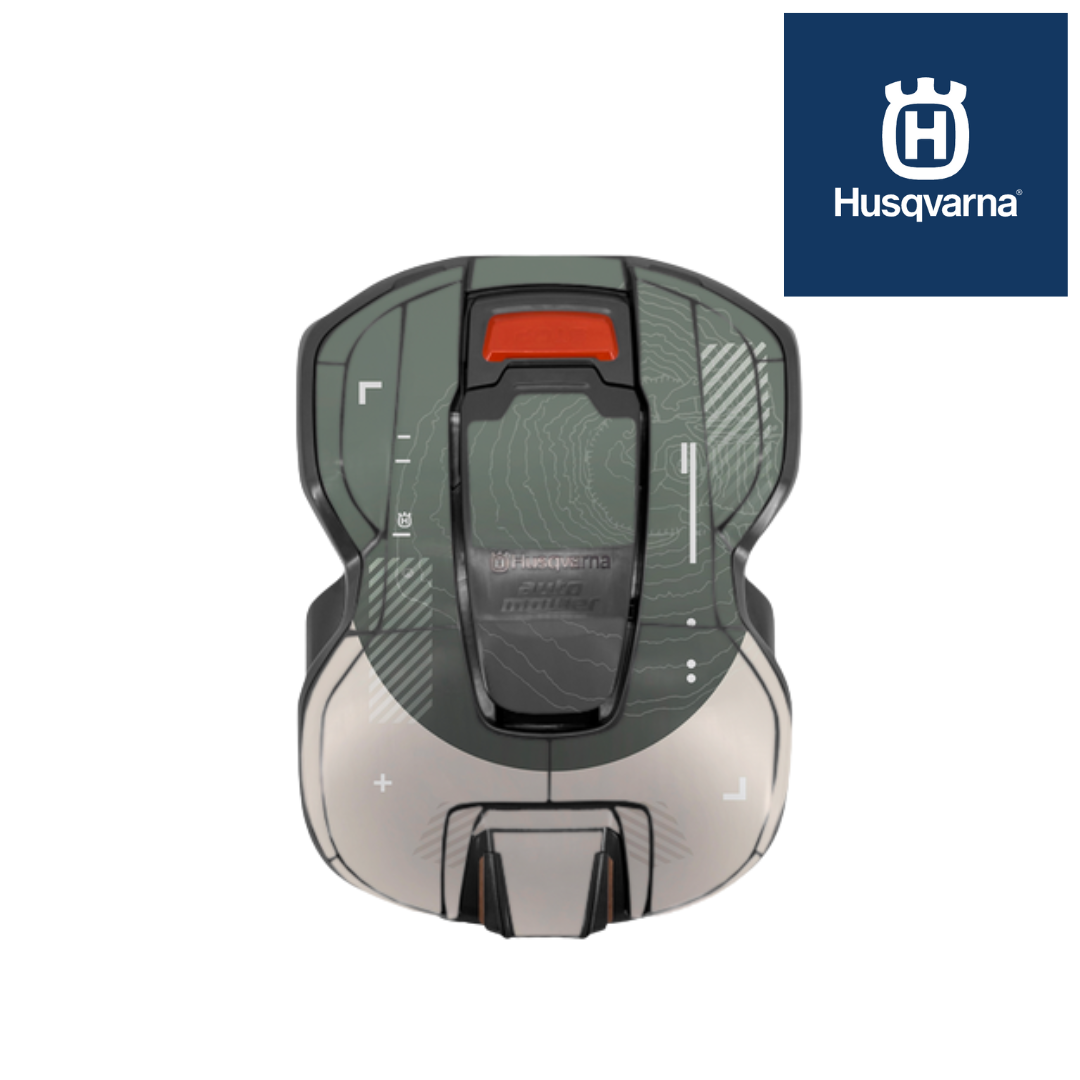 Husqvarna Automower Skin in Geomap