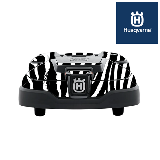 Husqvarna Automower Skin in Zebra