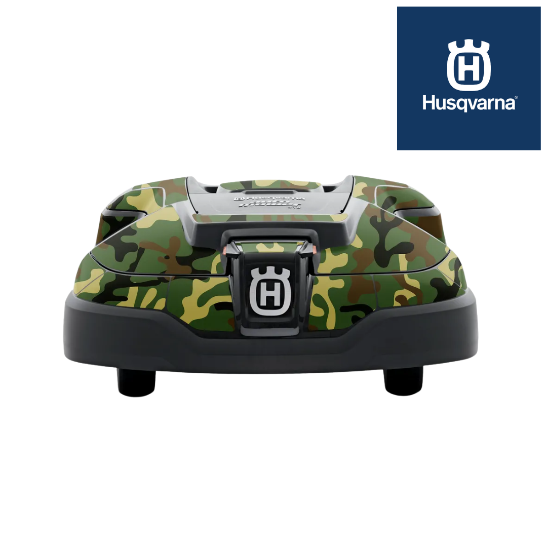 Husqvarna Automower Skin in Camo