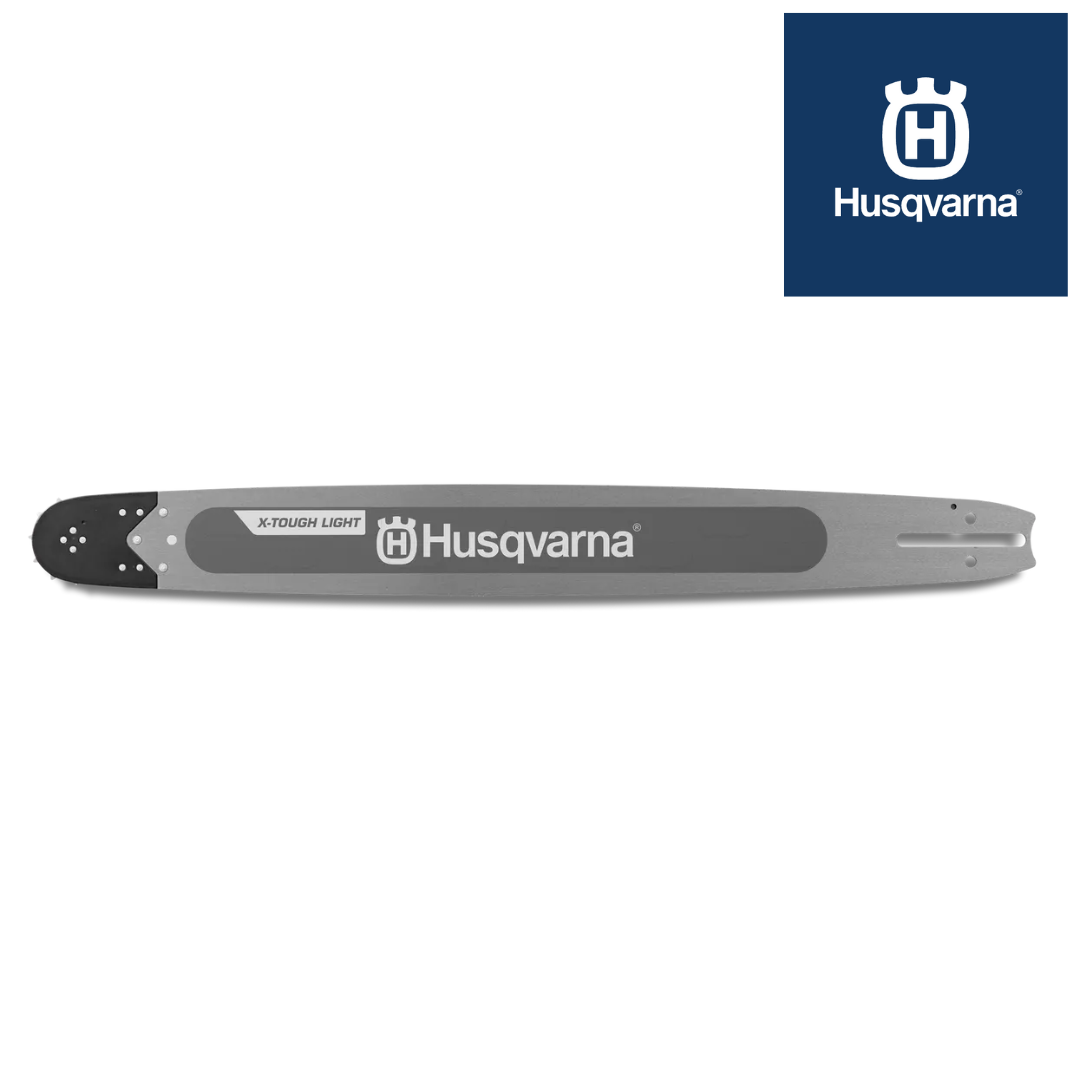 Husqvarna X-TOUGH LIGHT Solid bar 3/8" 1.5mm/.058" RSN Large bar mount