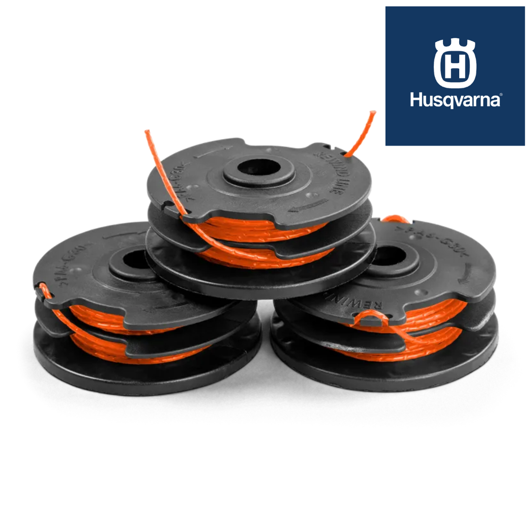 Husqvarna Trimmer Head A15B - 3 Pack