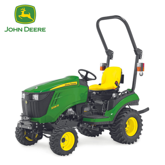 John Deere 1026R Compact Utility Tractor