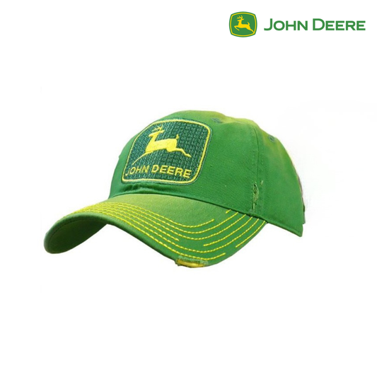 John Deere Adults Cap - Vintage Green