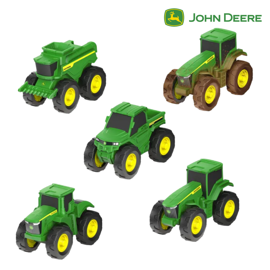 John Deere Pullback Surprise Vehicles