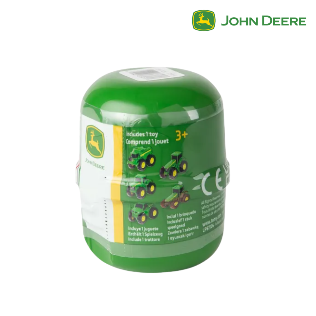 John Deere Pullback Surprise Vehicles