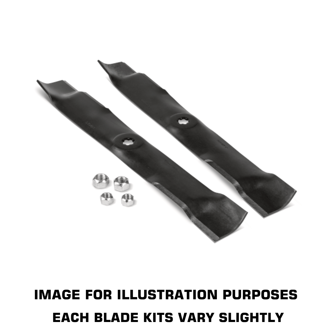 John Deere Blade Kits for Side Discharge Decks Side