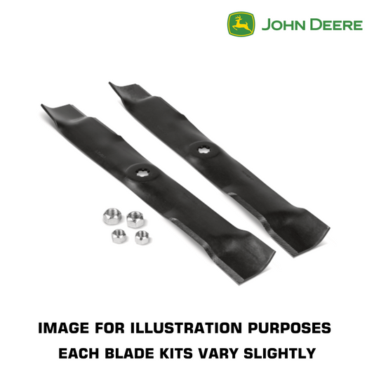 John Deere Blade Kits for Rear Discharge Decks