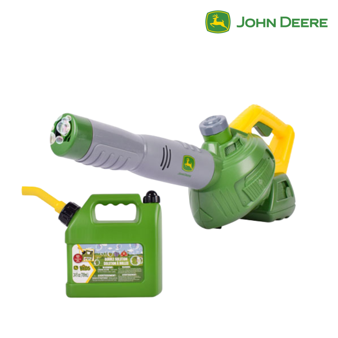 John Deere Bubble 'N' Fun Toy Leaf Blower