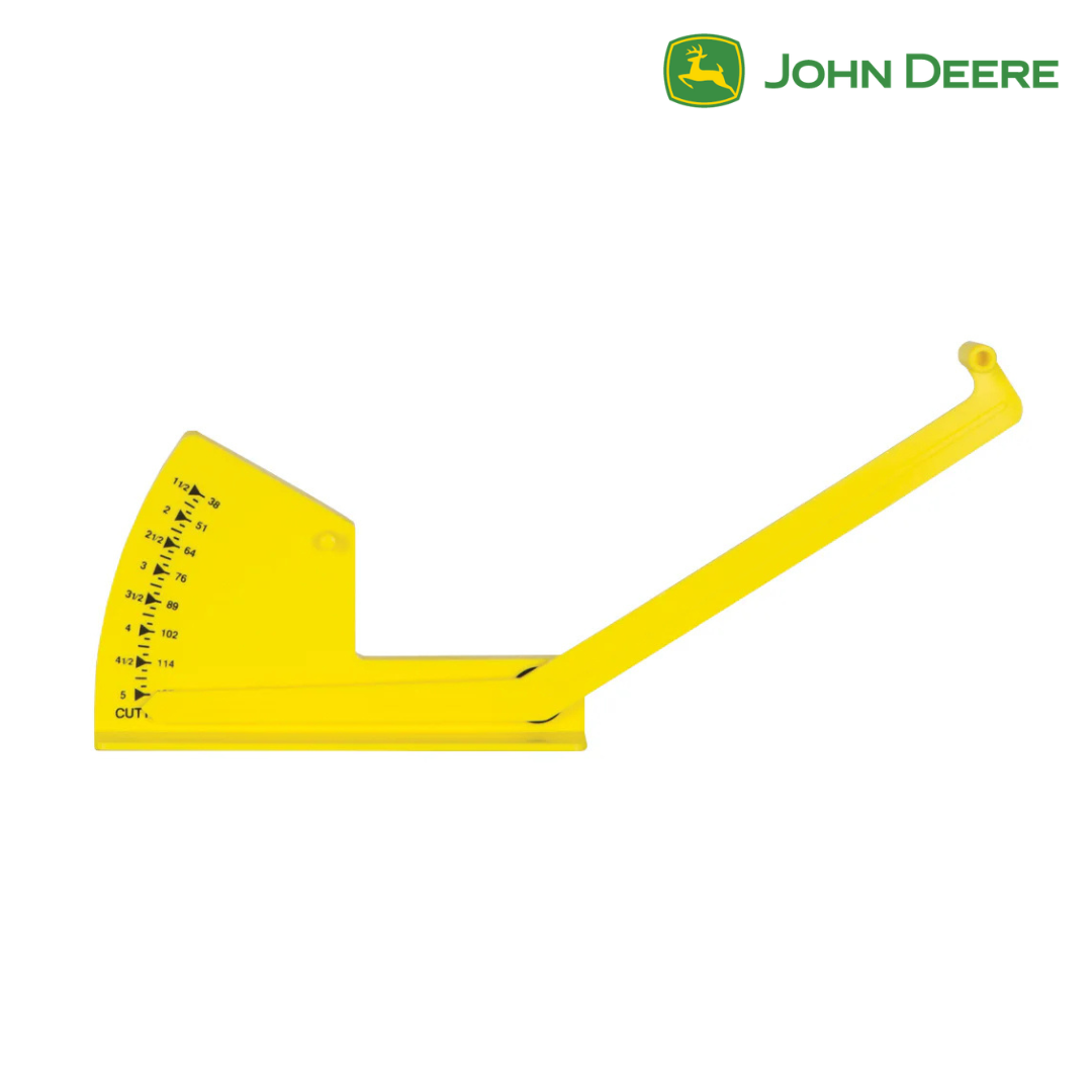 John Deere Mower Deck Level Gauge