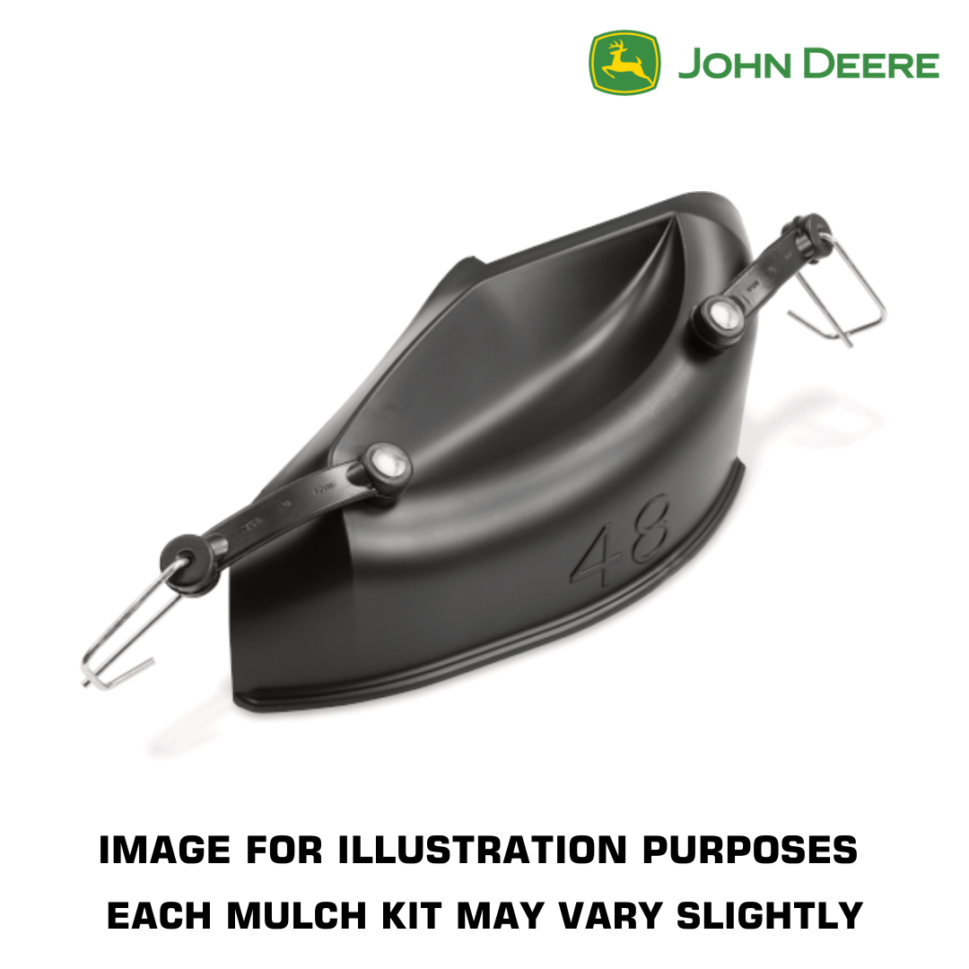John Deere Mulch Cover