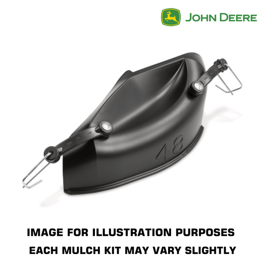 John Deere Mulch Cover