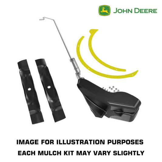 John Deere Mulch Kits for Rear Discharge Tractors