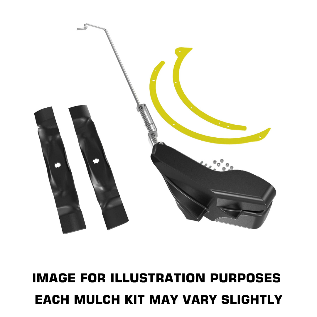 John Deere Mulch Kits for Rear Discharge Tractors