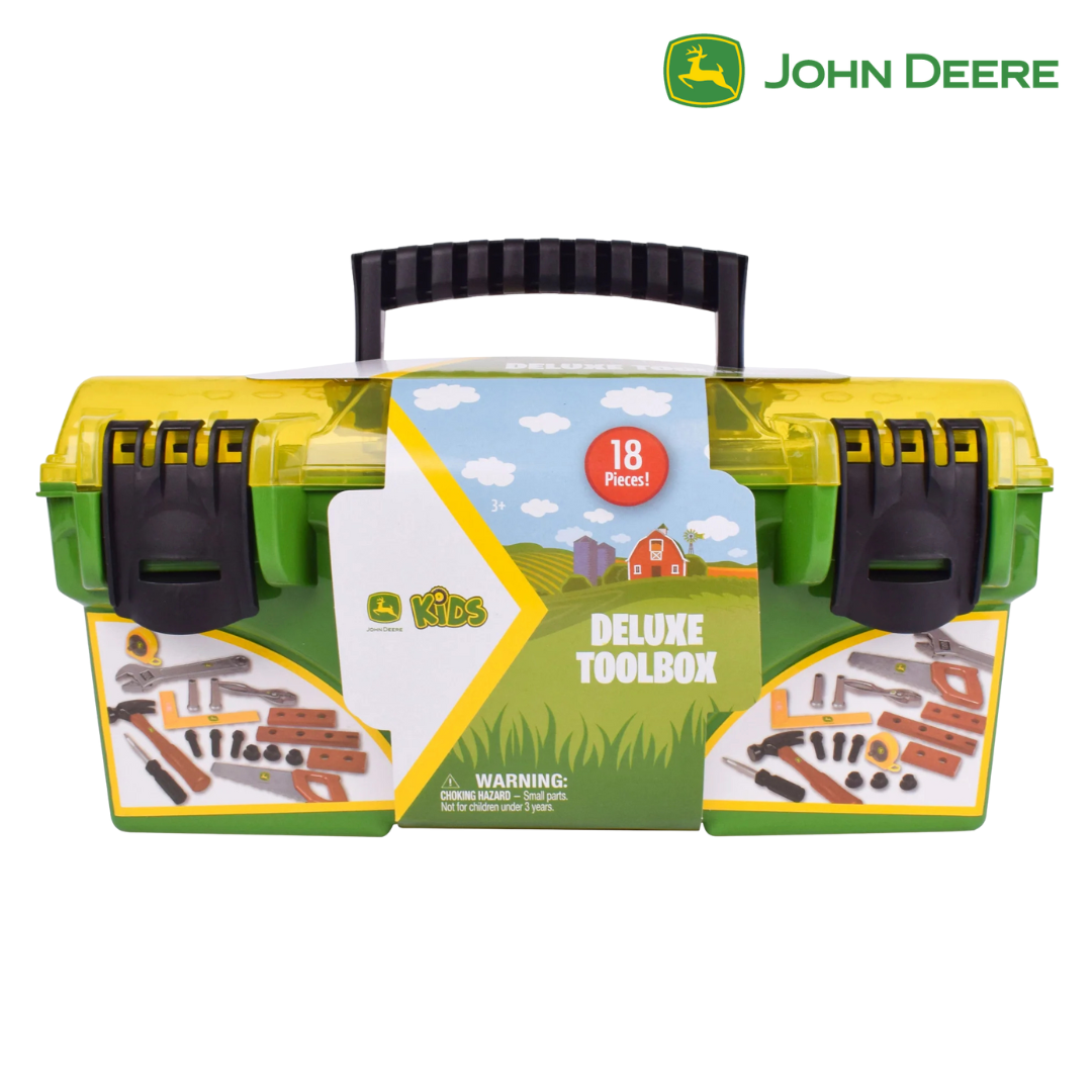 John Deere Deluxe Tool Box