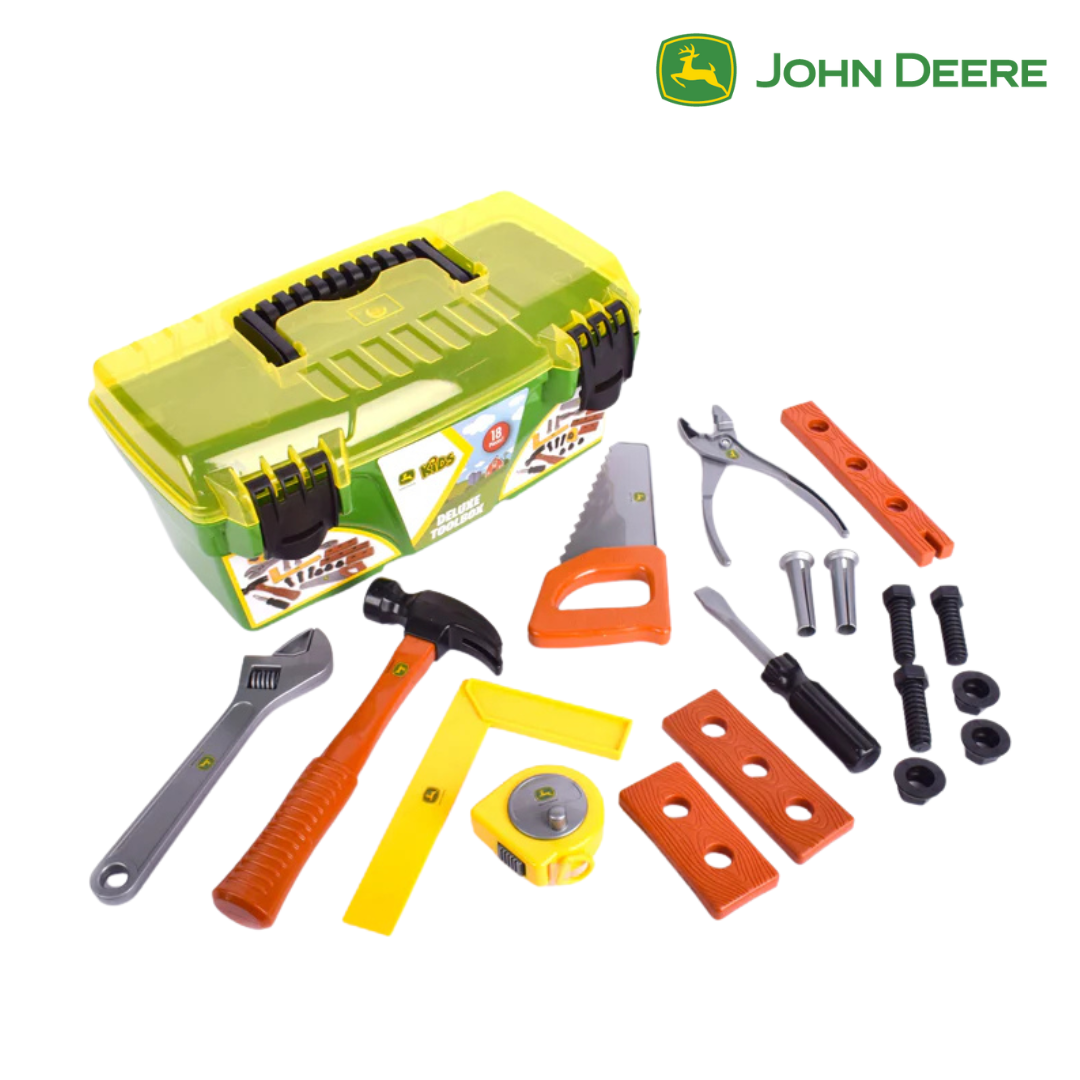 John Deere Deluxe Tool Box
