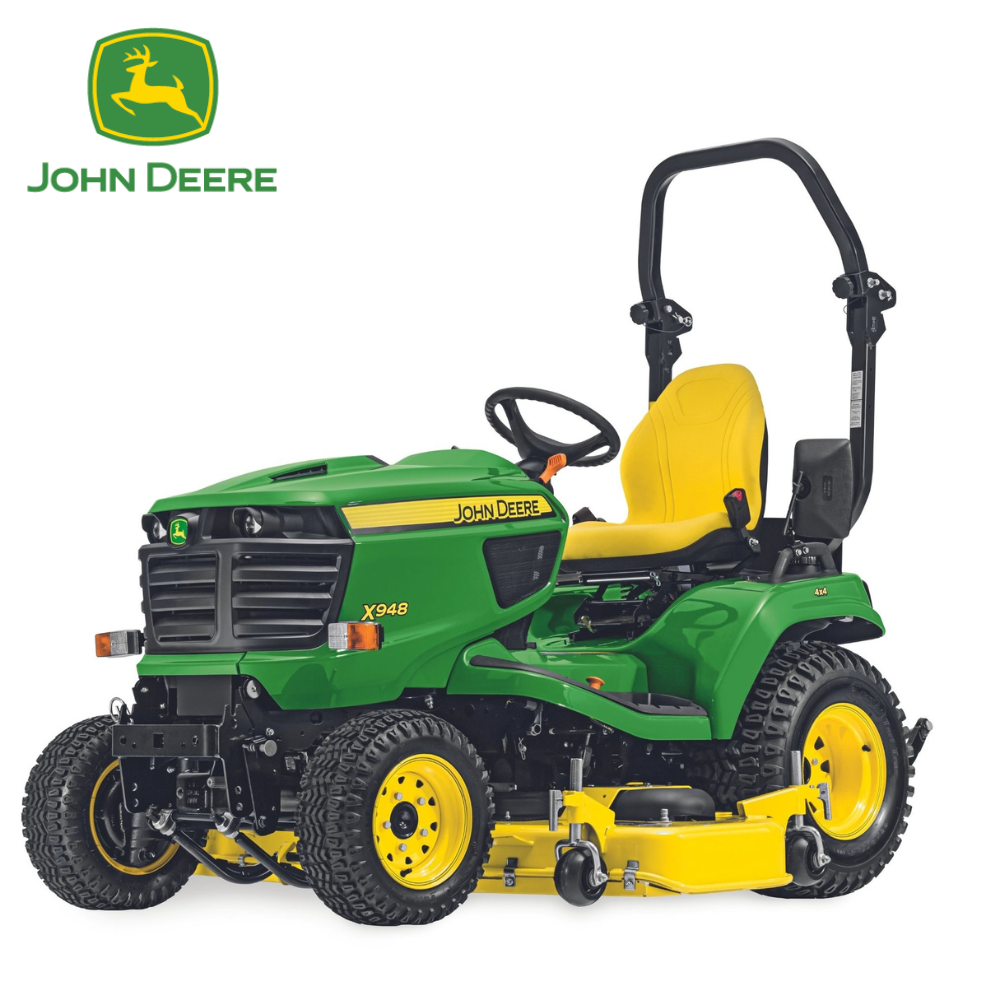 John Deere X948 Ride-On Diesel Mower