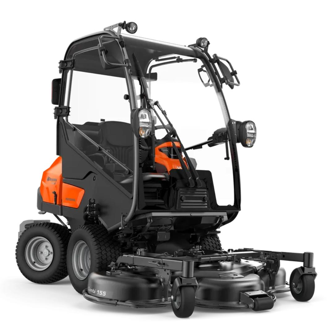 Husqvarna P 525DX Ride-On Mower with Cab